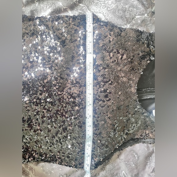 Sequin dress, Med, NWT, Mendocino - Picture 5 of 6